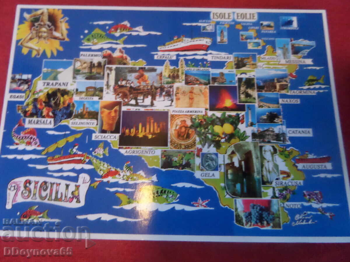 La bella Sicilia - 56 cards from 9.99 lv. BZC - 6 La bella Sicilia - 56 cards from 9.99 lv. BZC - 6