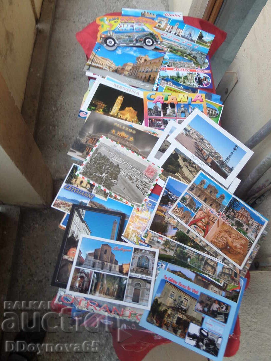 La bella Sicilia - 56 buc. cărți poștale