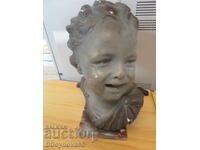 Art Deco - bust of a little girl