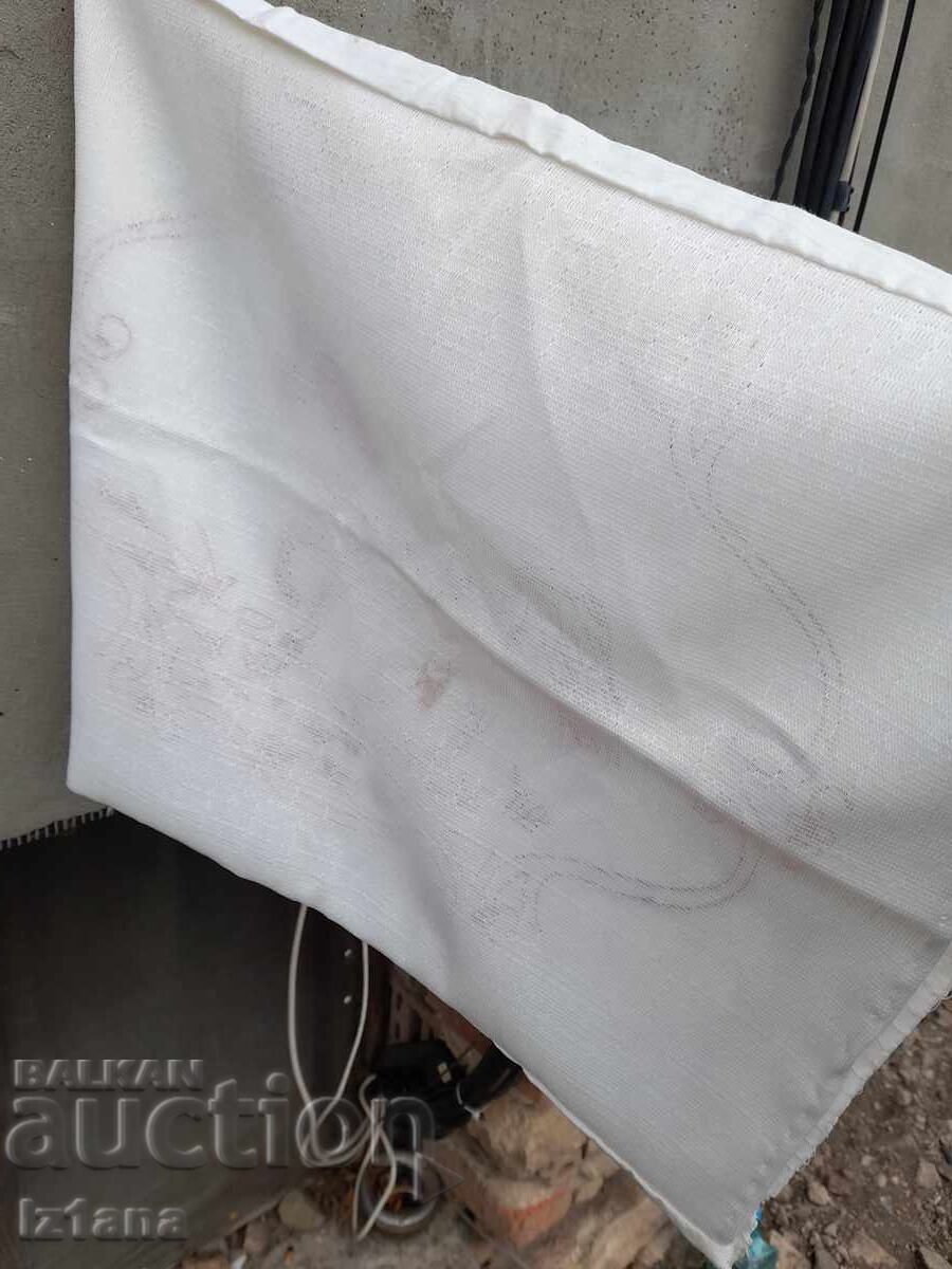 Auction Old embroidered pillowcase Auction Old embroidered pillowcase