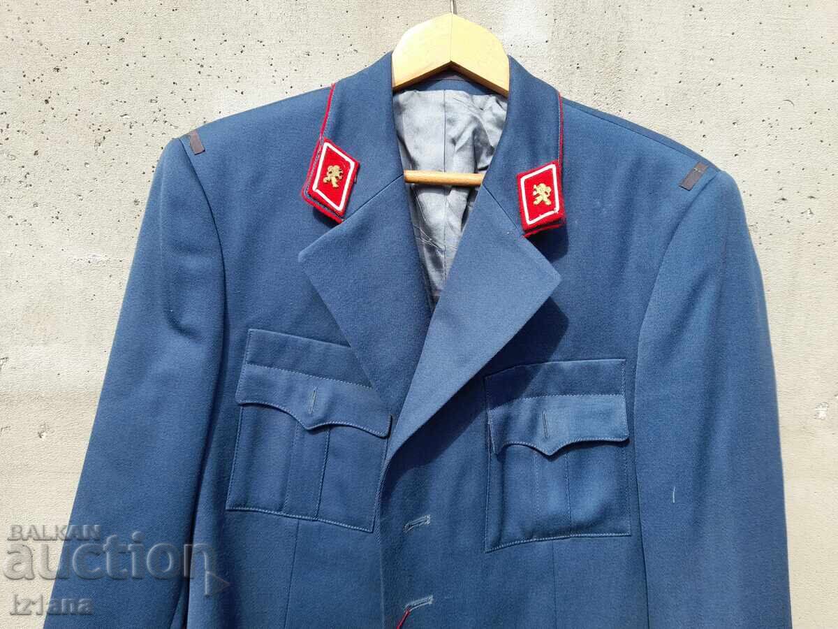 Old police, militia jacket, jacket with price 70.00 BGN | € 35.79 Old police, militia jacket, jacket with price 70.00 BGN | € 35.79