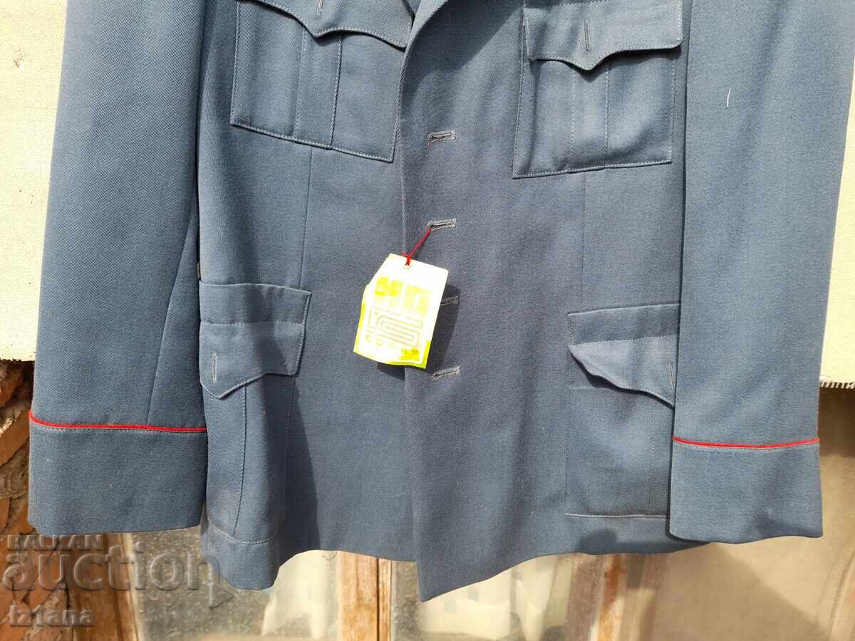 Auction Old police, militia jacket, jacket Auction Old police, militia jacket, jacket
