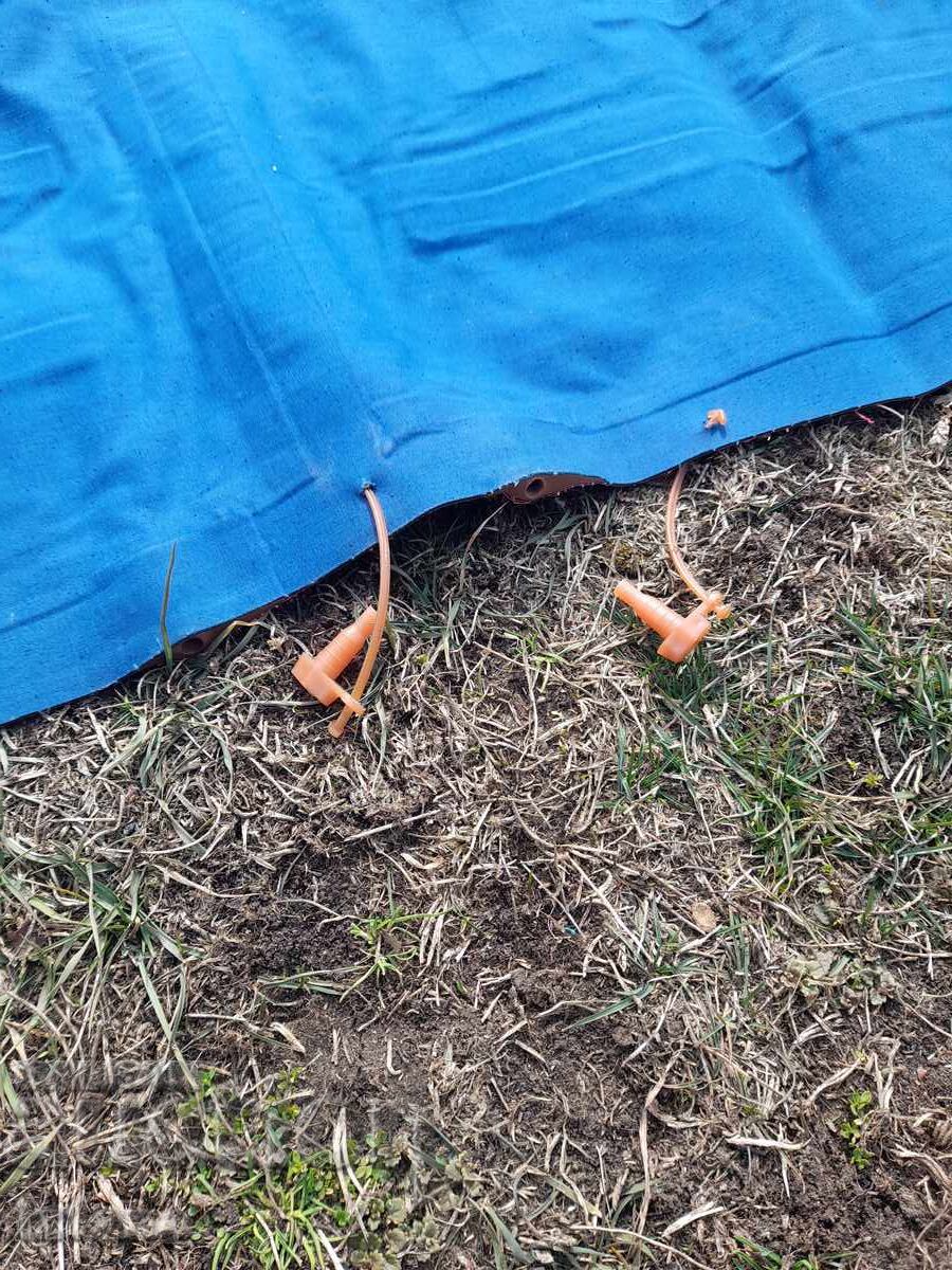 Auction  Old beach air mattress