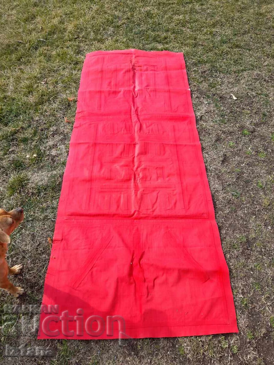 Old beach air mattress - 5