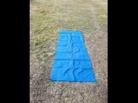 Old beach air mattress