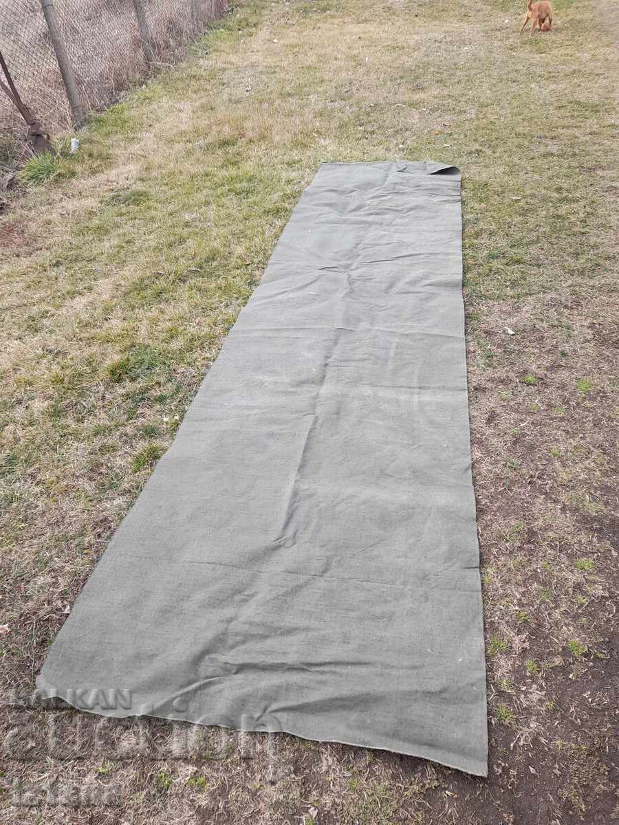 Old tarpaulin fabric, tarpaulin