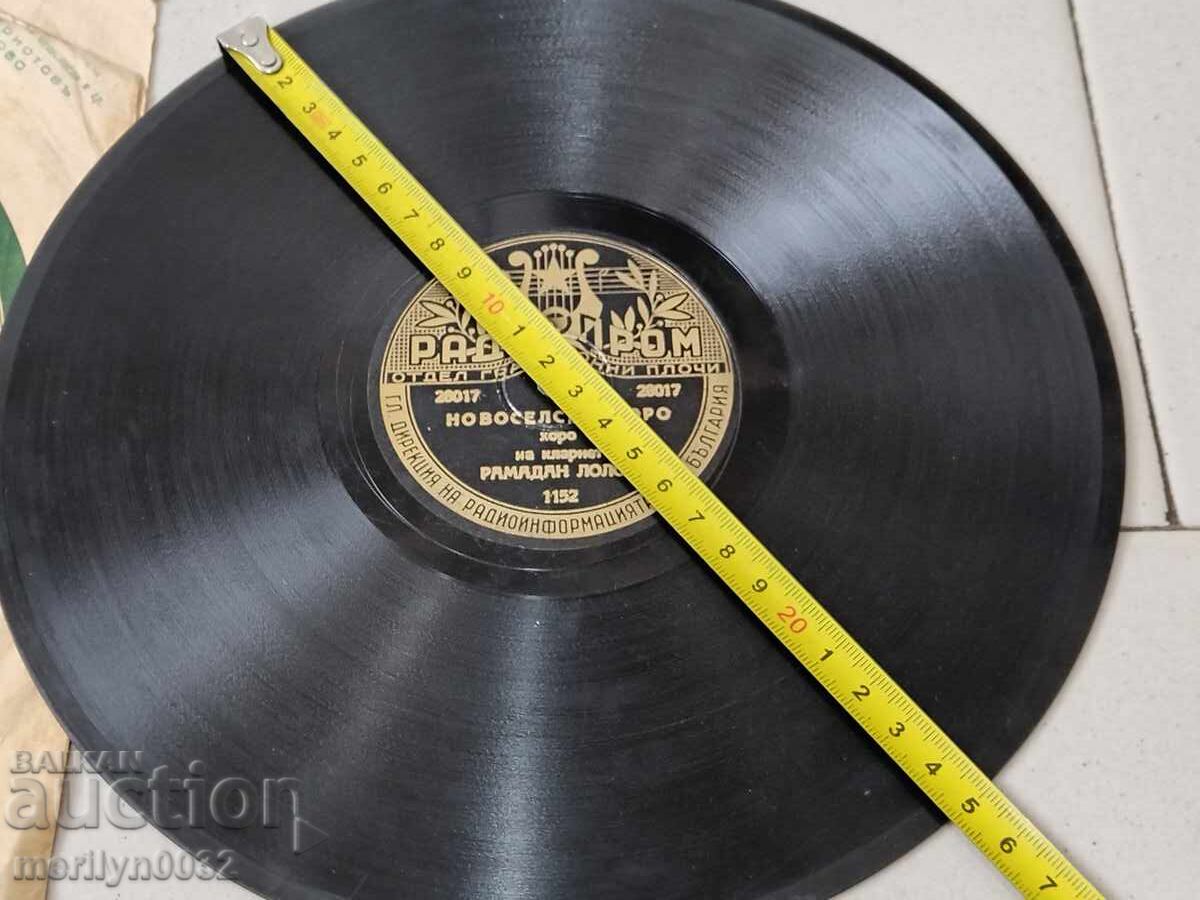 Old vinyl record shellac for gramophone, 1920s - 6 Old vinyl record shellac for gramophone, 1920s - 6