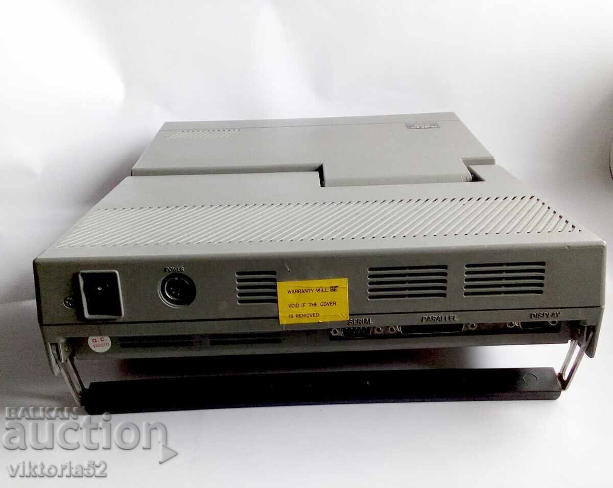 Licitație Din 1988 Laptop vechi HALIKAN LA-22