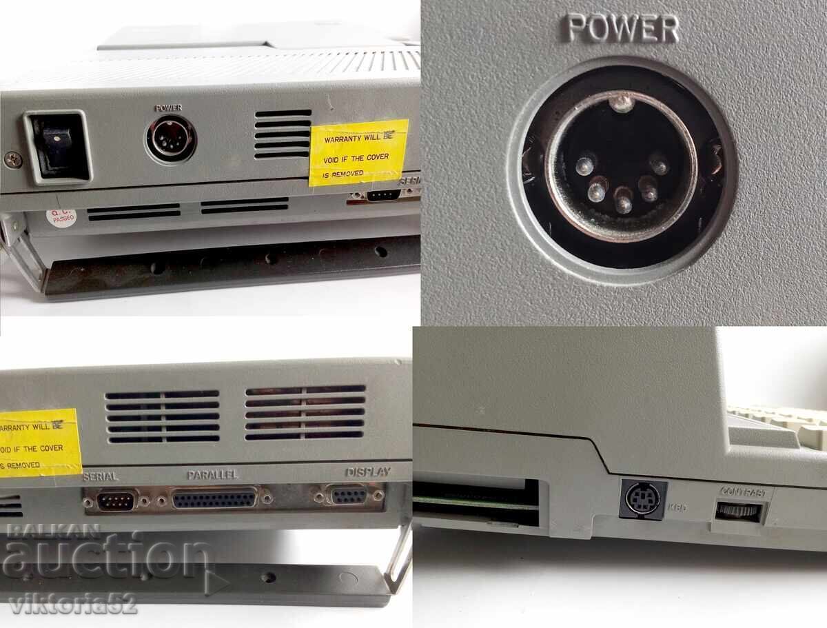 Din 1988 Laptop vechi HALIKAN LA-22 - 6