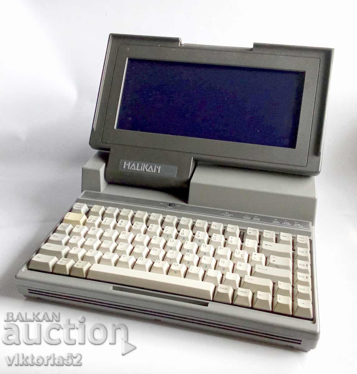 Din 1988 Laptop vechi HALIKAN LA-22