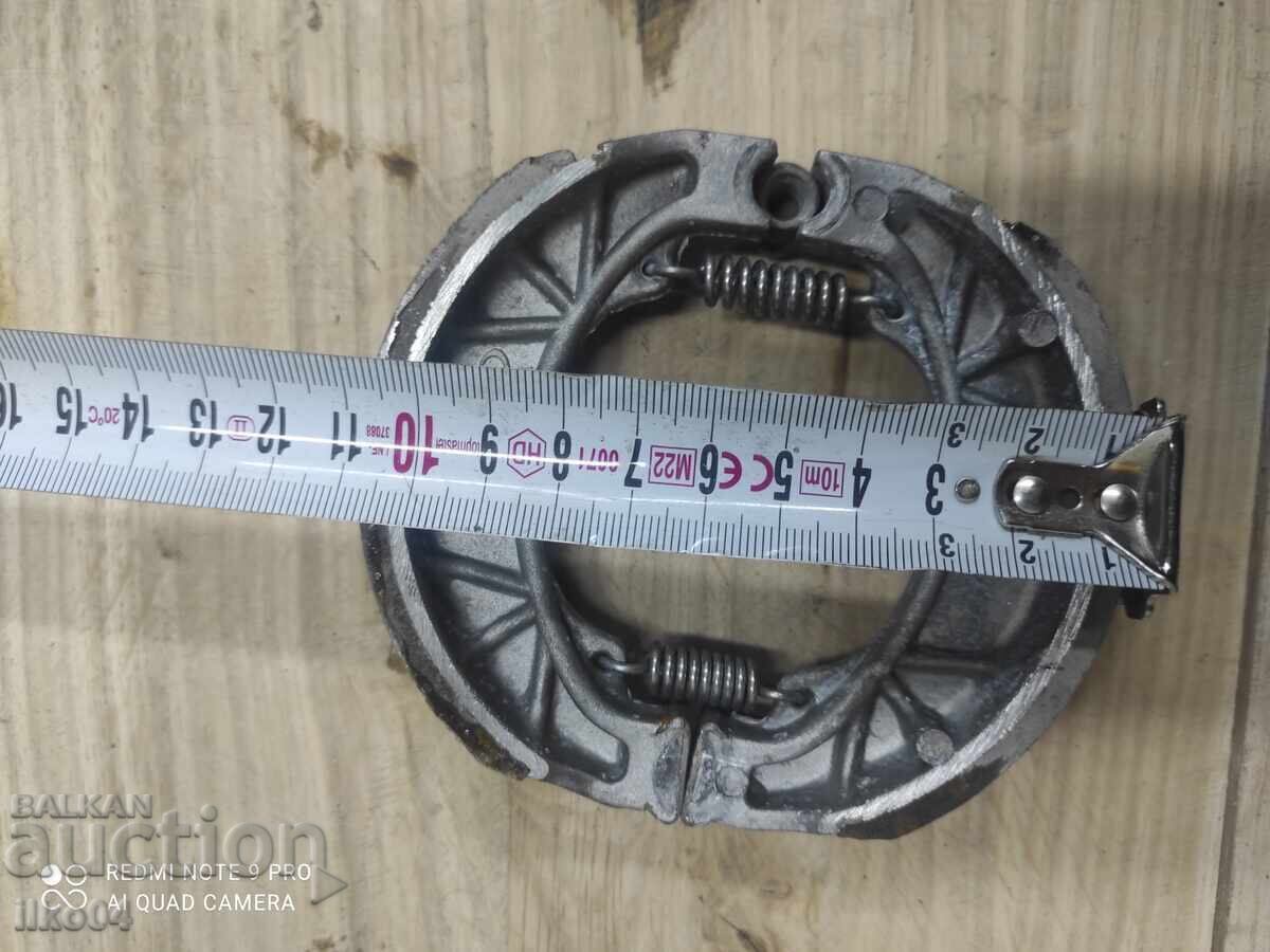 Scooter pads with price 12.00 BGN | € 6.14 Scooter pads with price 12.00 BGN | € 6.14