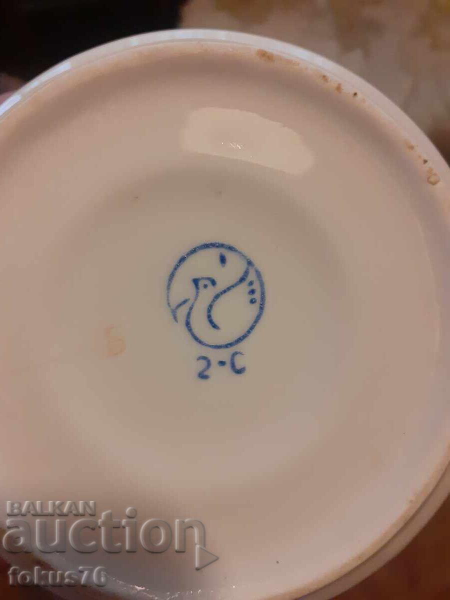 Incredibly beautiful Russian porcelain coffee set with gilding - 7