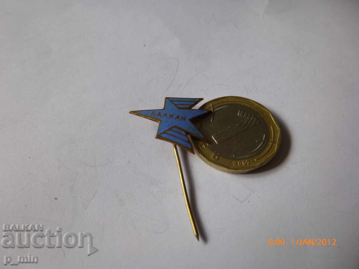 badge - BGA Balkan badge - BGA Balkan