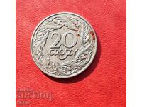 Poland-20 groszy 1923