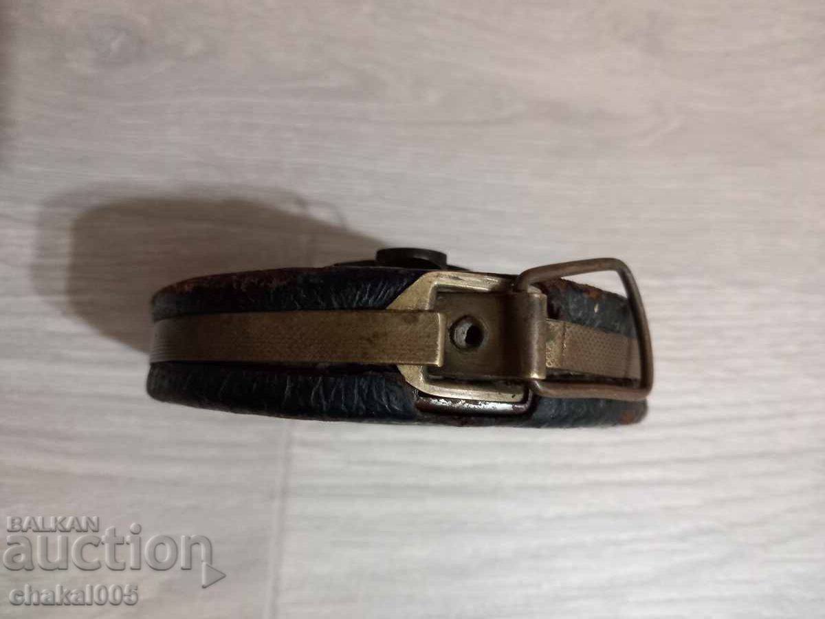 Auction Old Bulgarian tape measure Auction Old Bulgarian tape measure