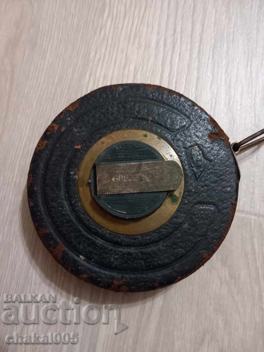 Old Bulgarian tape measure Old Bulgarian tape measure