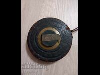 Old Bulgarian tape measure