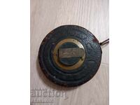 Old Bulgarian tape measure