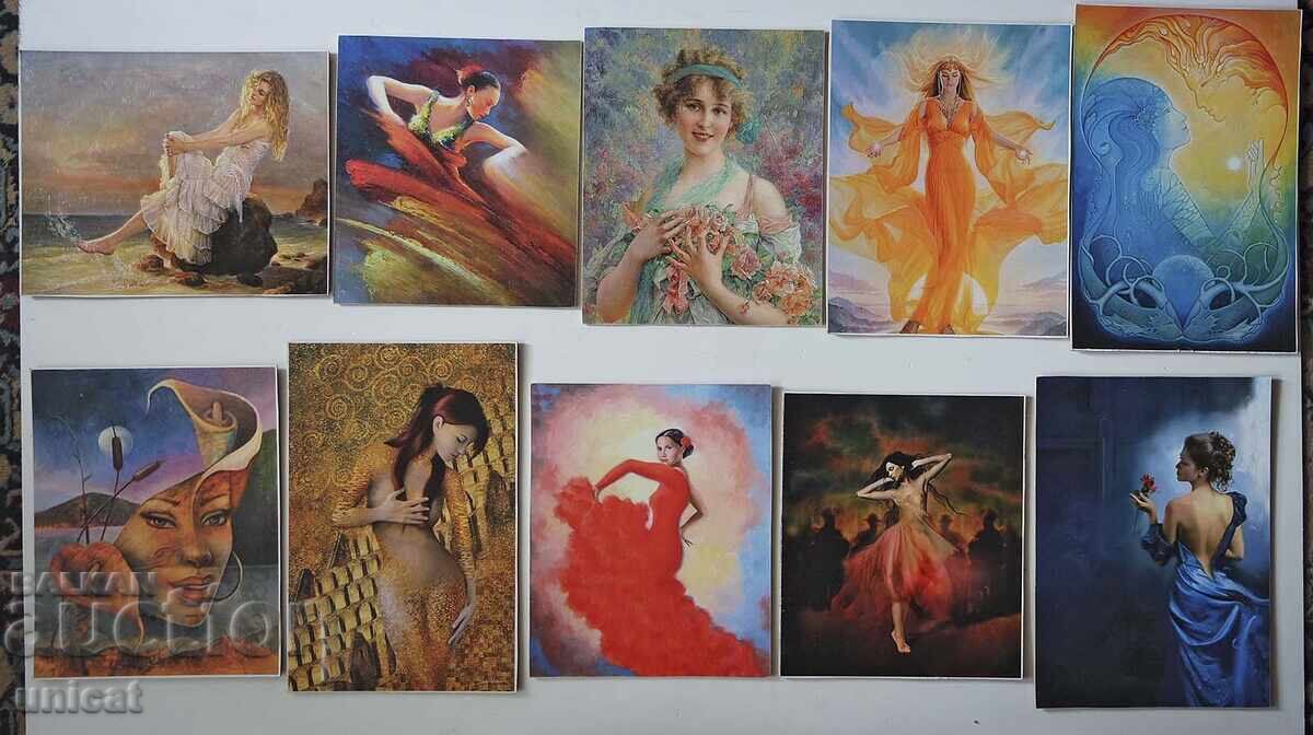 Paintings, reproductions