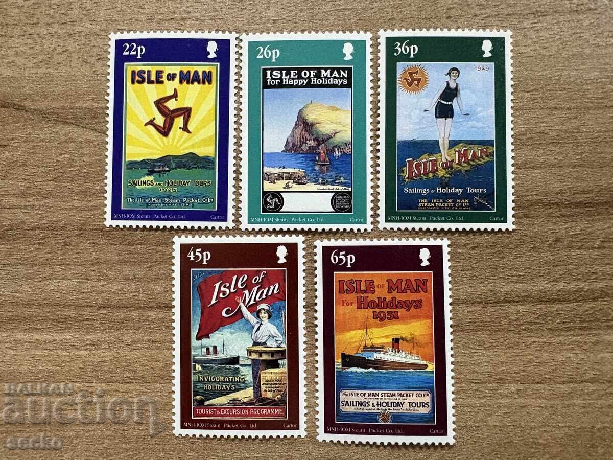 Insula Man - Turism - Afișe (2000) MNH