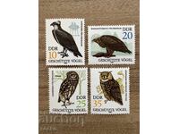 GDR - Protected bird species (1982) MNH