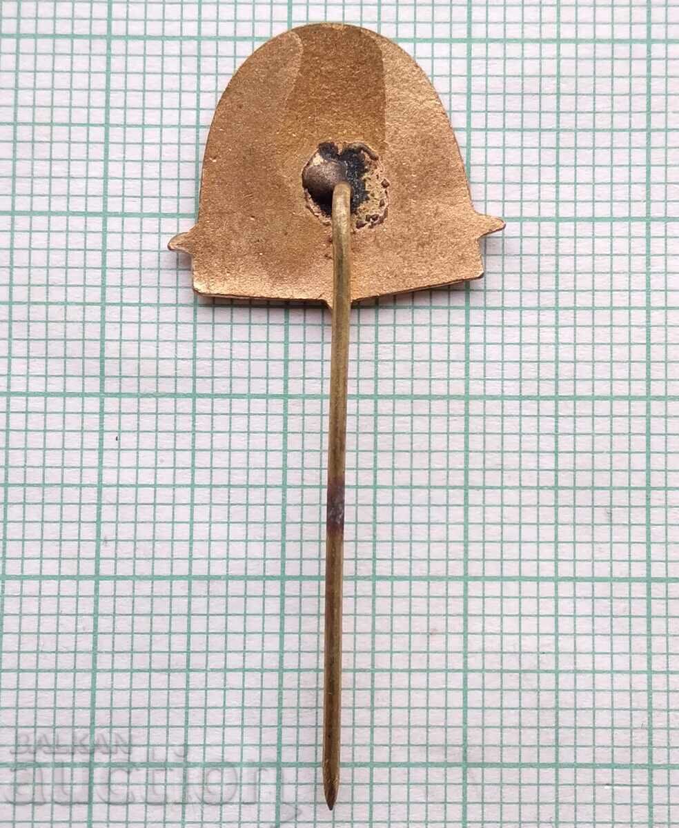 Delivery of 18324 Badge - Ledenika Cave Vratsa - bronze enamel Delivery of 18324 Badge - Ledenika Cave Vratsa - bronze enamel