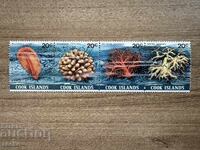 Cook Islands - Corals (1980) MNH