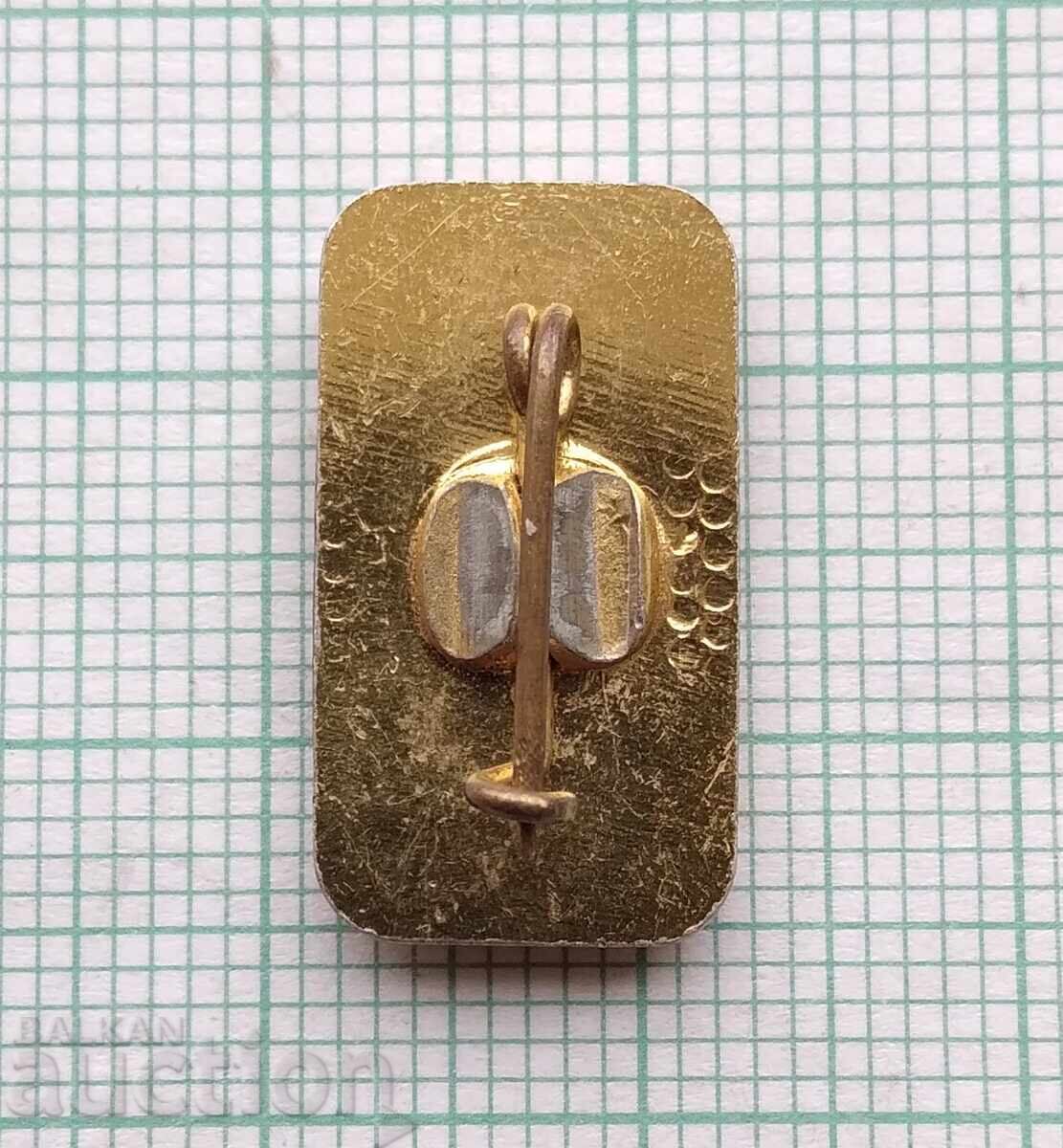 Auction 18330 Badge - 1300 years of Bulgaria 681-1981. Auction 18330 Badge - 1300 years of Bulgaria 681-1981.