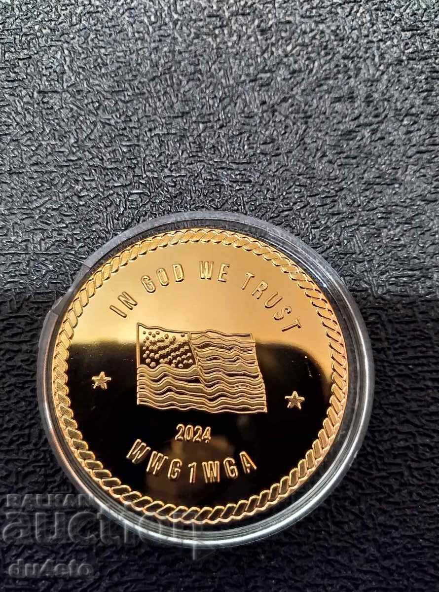 Auction  Collector's coin, ideal for collectors, this coin