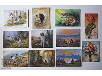 Πίνακες ζωγραφικής με κυνηγετικά σκυλιά και άλλα