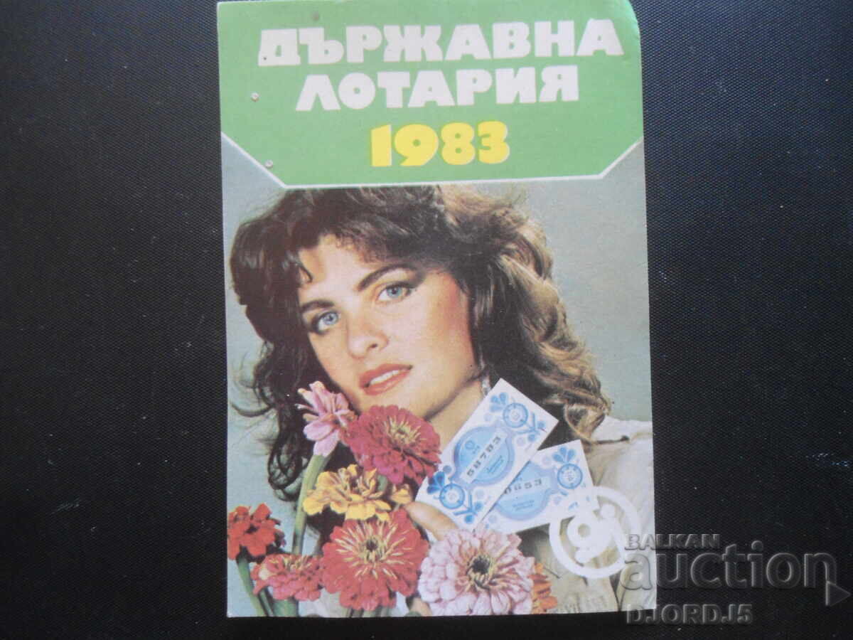 Calendar vechi, 1983