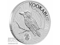 1 oz Silver Australian KOOKABURA 2025