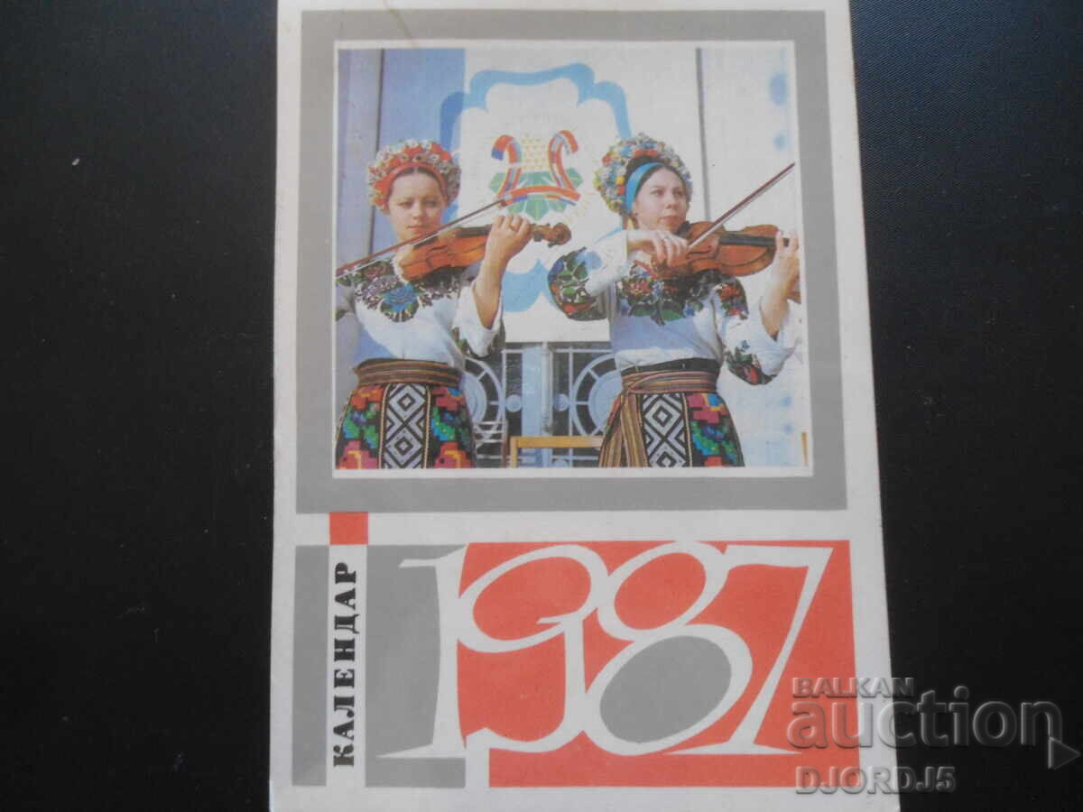 Παλαιό ημερολόγιο, 1987