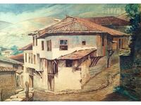 Painting "Kratovo", art. Mikhail Shoilev, 1939