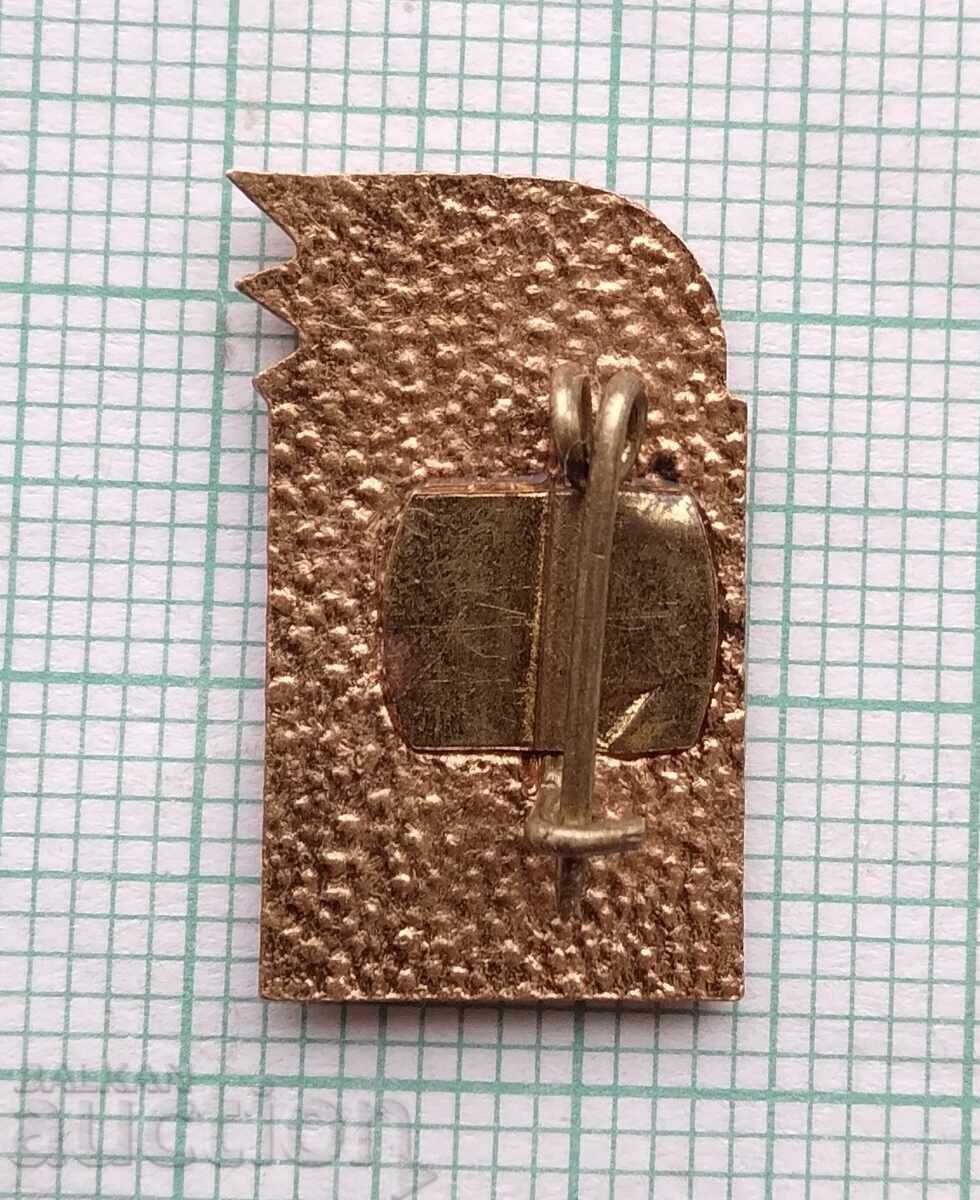 Licitație 18331 Insigna - Chavdarche - email bronz