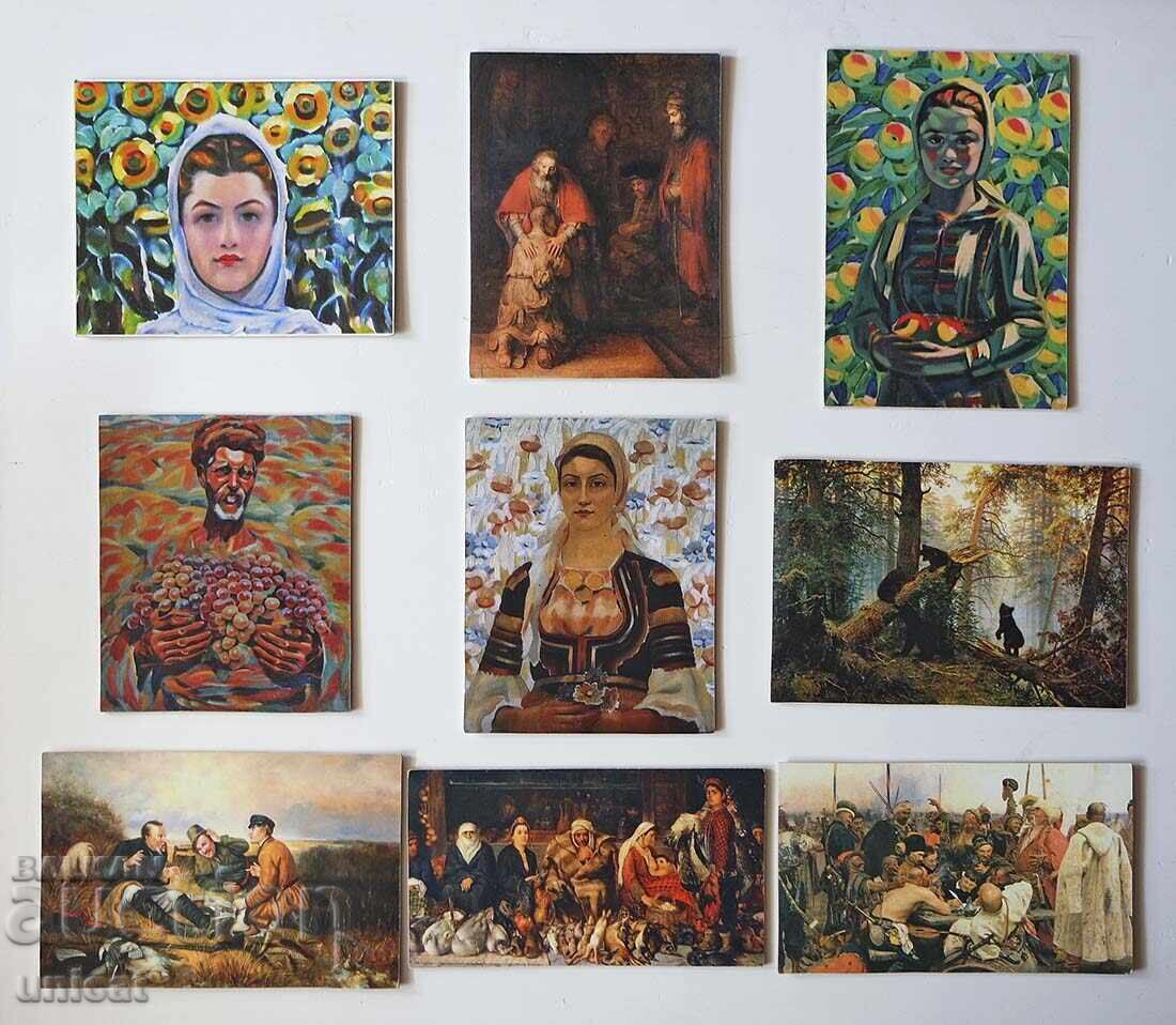 Picturi vechi maeștri, reproduceri