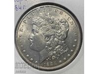 ΗΠΑ, Morgan Dollar, 1884, Ασήμι