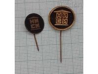 RESEARCH PAGE INSTITUTE LOGO BADGES LOT OF 2 NUMBERS