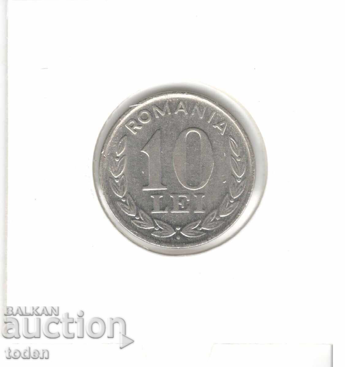 Аукцион Romania-10 Lei-1994-KM# 116 Аукцион Romania-10 Lei-1994-KM# 116