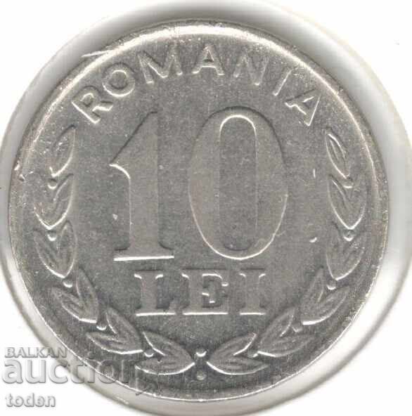 Romania-10 Lei-1994-KM# 116 Romania-10 Lei-1994-KM# 116