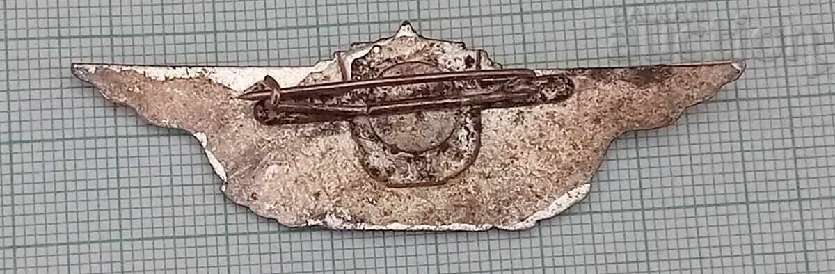 Delivery of MILITARY BADGE BNA FIRST CLASS QUALIFICATION Delivery of MILITARY BADGE BNA FIRST CLASS QUALIFICATION