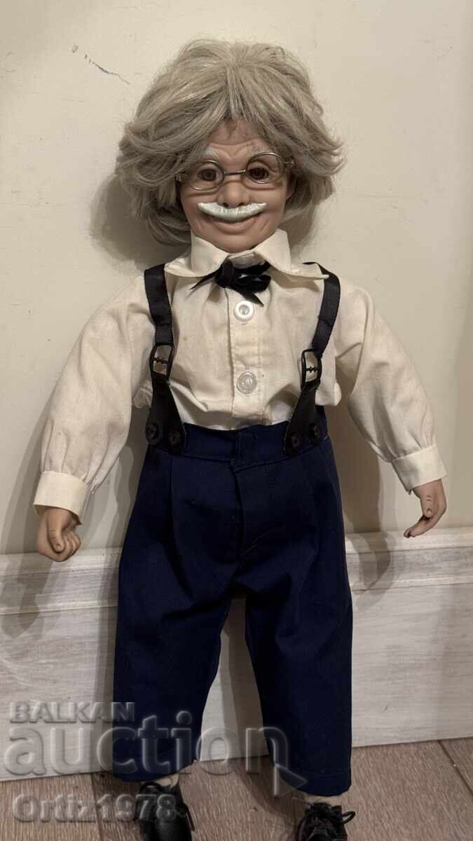 Vintage dolls, grandparents – Norway. - 5 Vintage dolls, grandparents – Norway. - 5