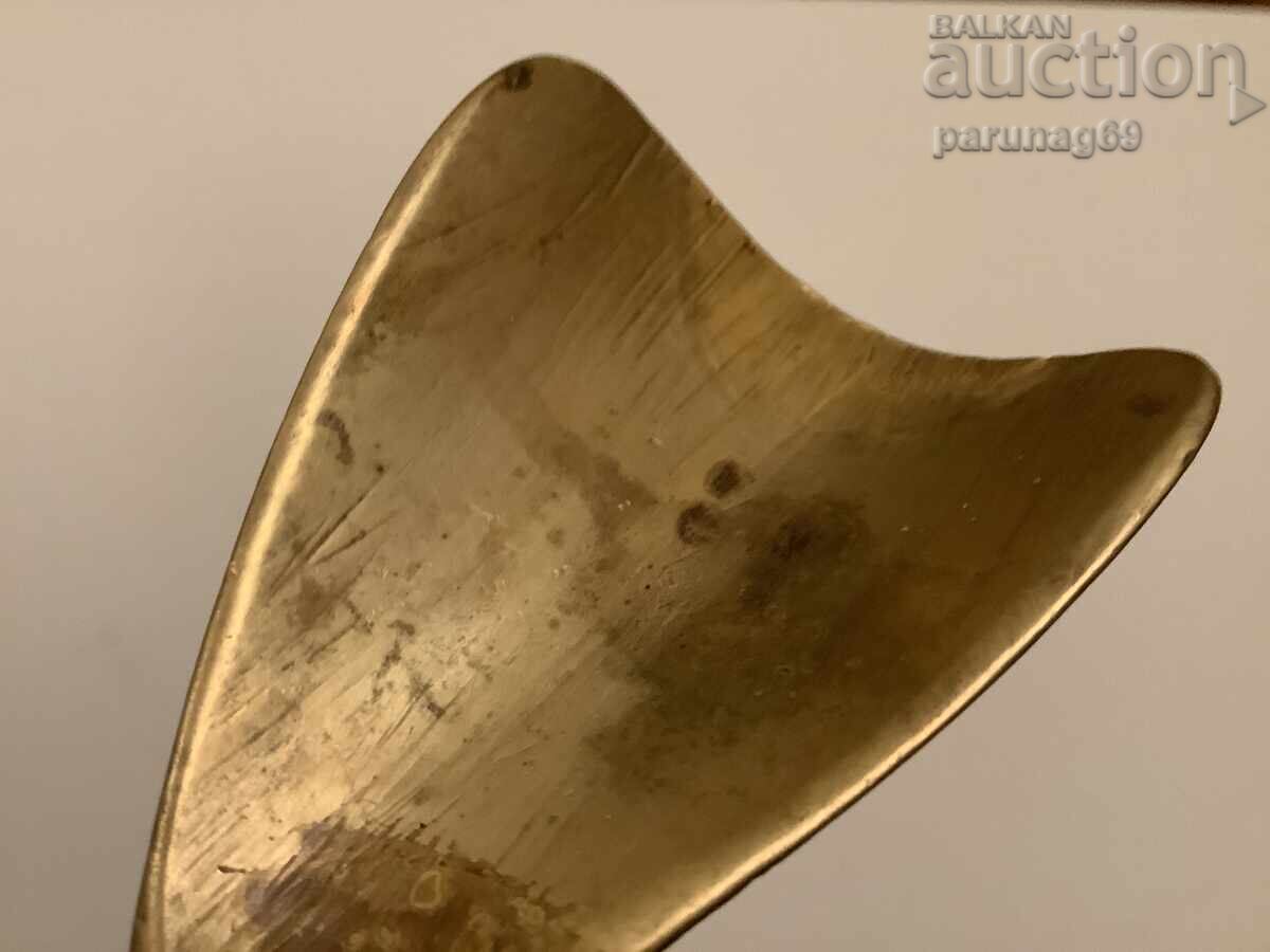 Old Bronze Shoemaker from the late 19th century. - 6 Old Bronze Shoemaker from the late 19th century. - 6