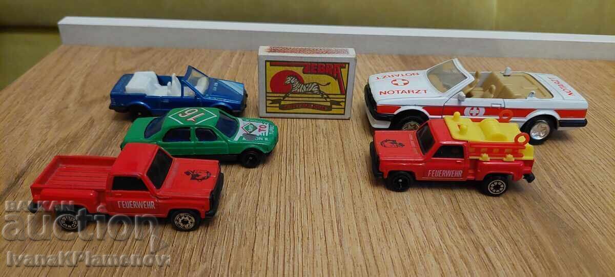 Collector's carts 5 pieces - 7 Collector's carts 5 pieces - 7