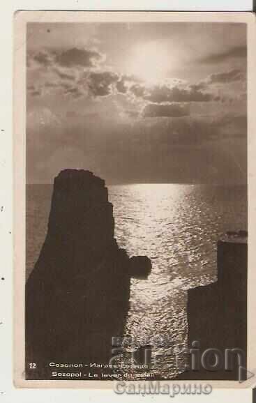 Card Bulgaria Sozopol Sunrise 4**