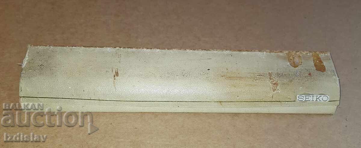 Original Old Seiko Watch Box with price 40.00 BGN | € 20.45 Original Old Seiko Watch Box with price 40.00 BGN | € 20.45
