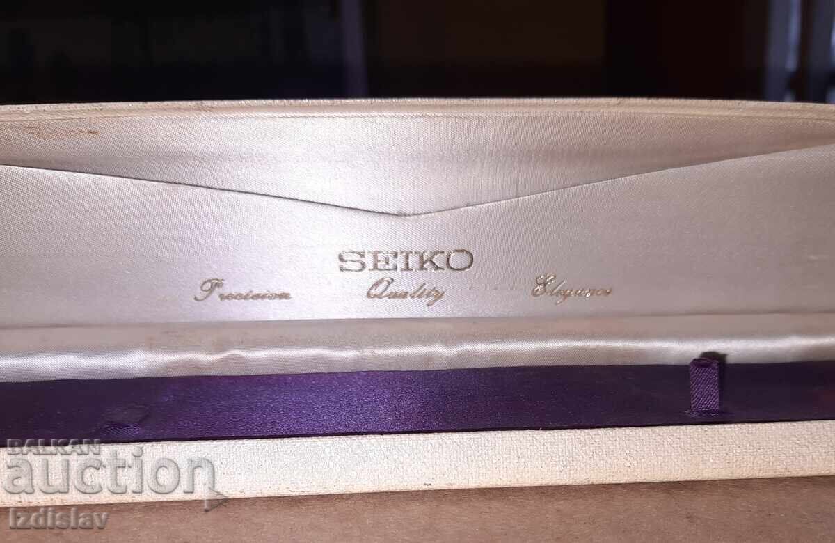 Auction  Original Old Seiko Watch Box