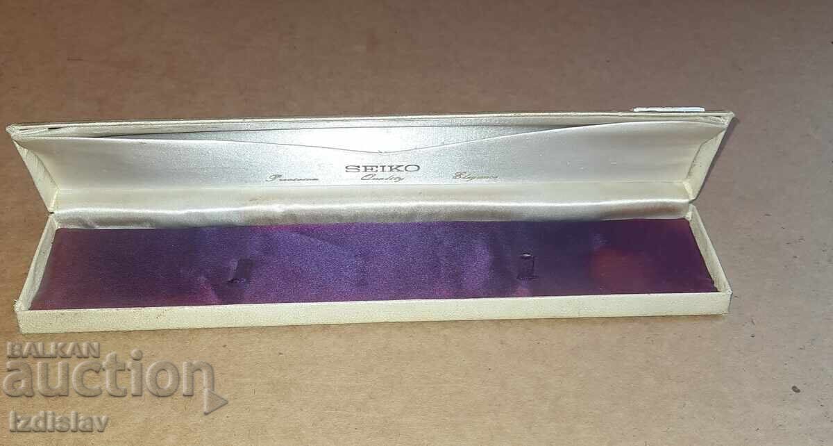 Original Old Seiko Watch Box