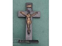 Plastic crucifix