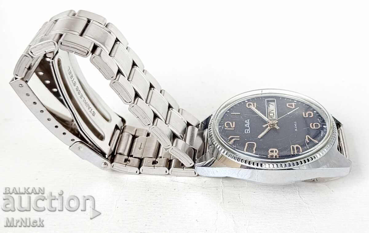 Slava Slava cal. 2428 26j - men's mechanical watch - 6 Slava Slava cal. 2428 26j - men's mechanical watch - 6